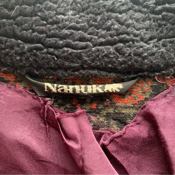 Vintage Nanuka fleece coat - Picture 4 of 5